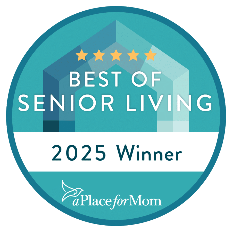 Independence Hall Senior Living | Best of Senior Living Award Badge