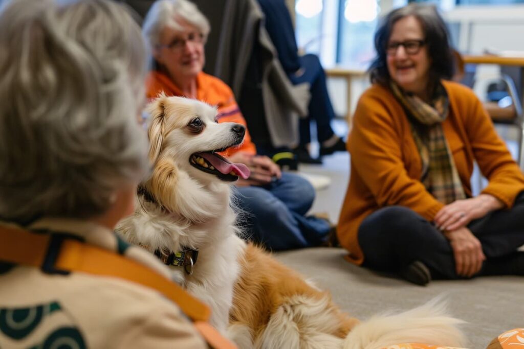 Pet-friendly Senior Living at Independence Hall