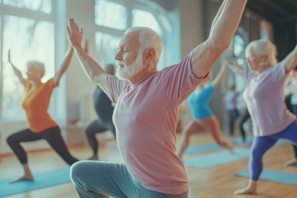 Williamsburg Landing | Seniors Balance Exercises